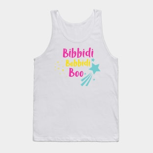 Bibbidi Bobbidi Boo, Shooting Star, Fairy Tale Tank Top